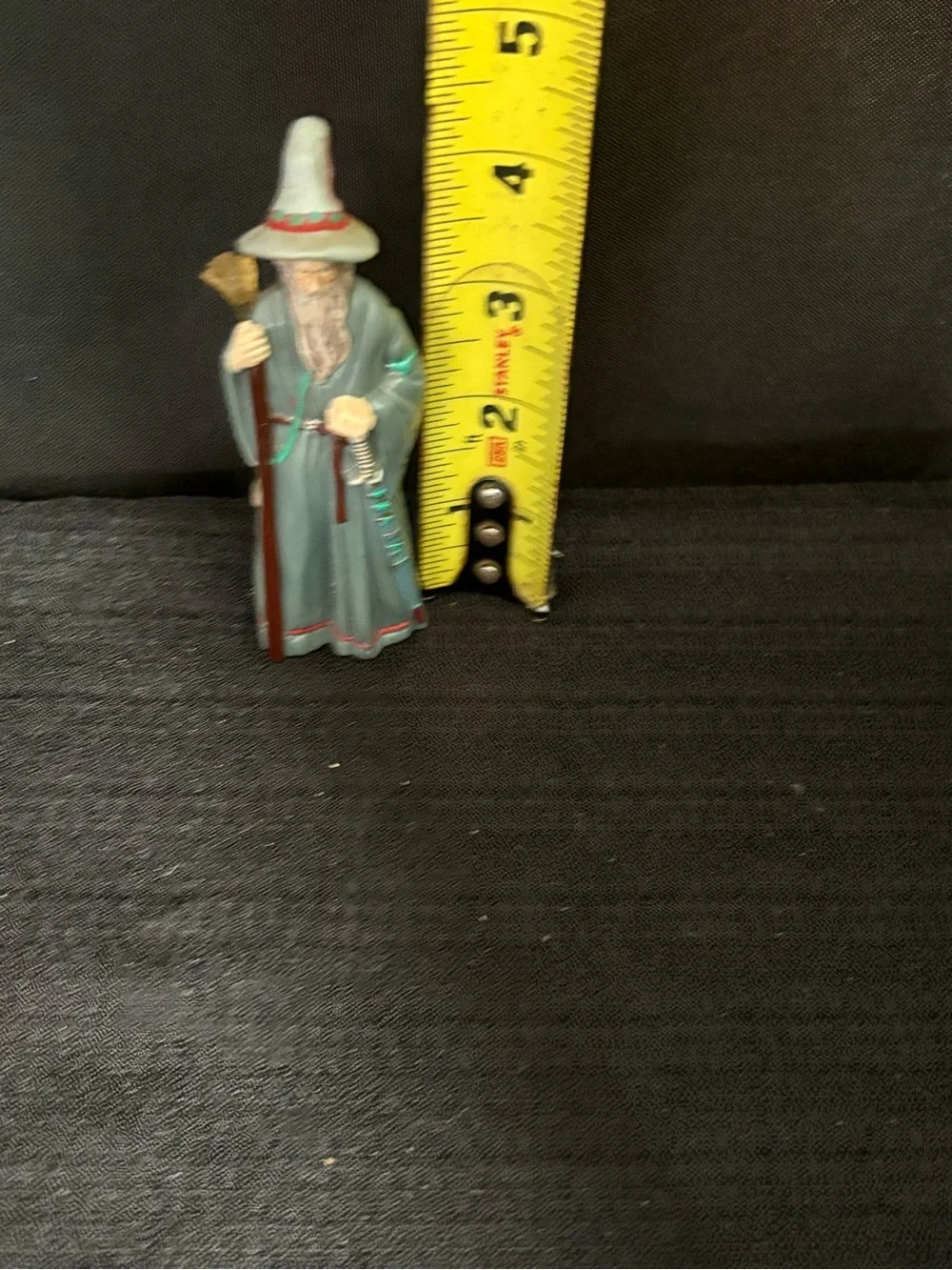 Vintage Gandalf Burger King Lord Of The Rings Movie Toy Figure
